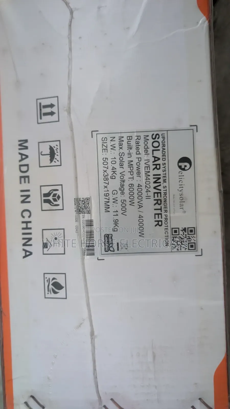 4kva Felicity Hybrid Inverter
