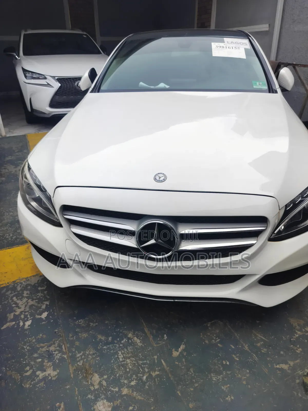 Mercedes-Benz C300 Sport 4Matic Sedan AWD (2.0L 4cyll 7A) 2016 White