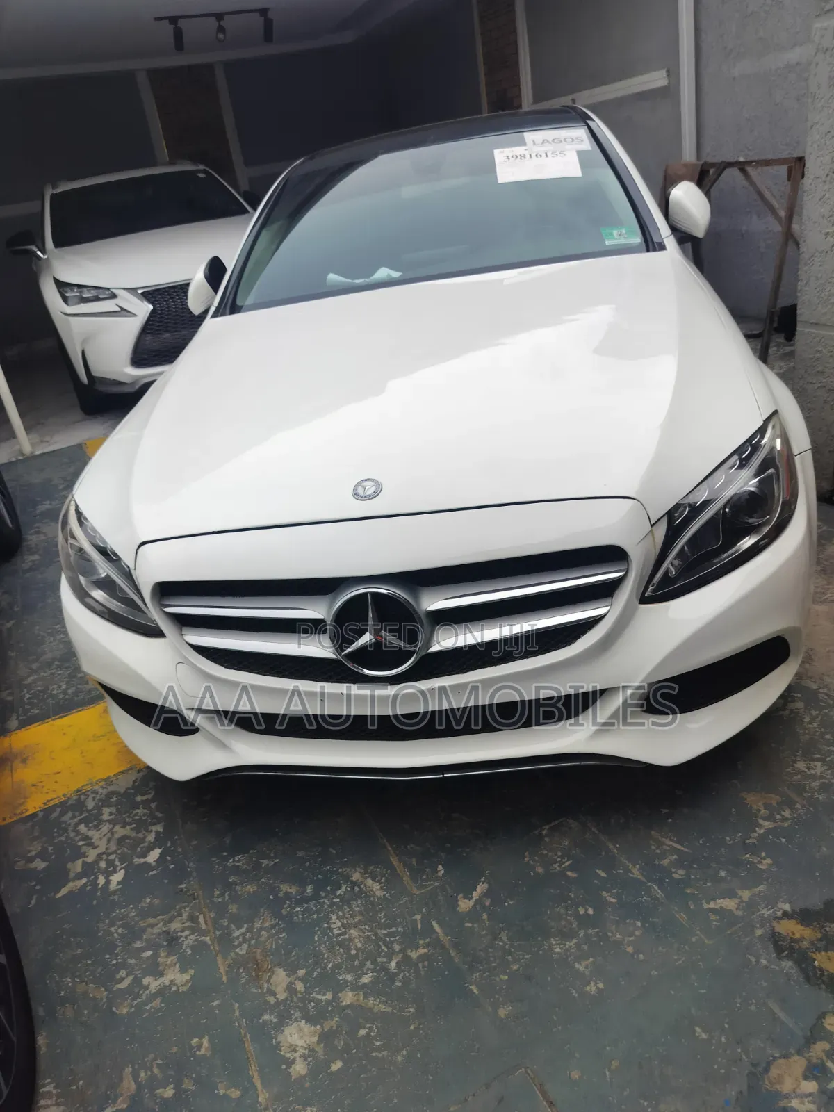Mercedes-Benz C300 Sport 4Matic Sedan AWD (2.0L 4cyll 7A) 2016 White