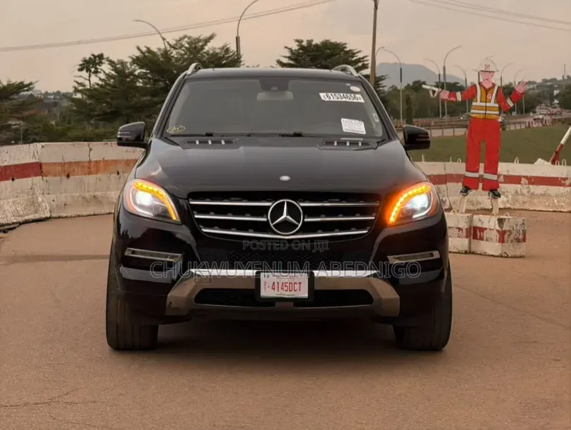 Mercedes-Benz M Class 2013 Black