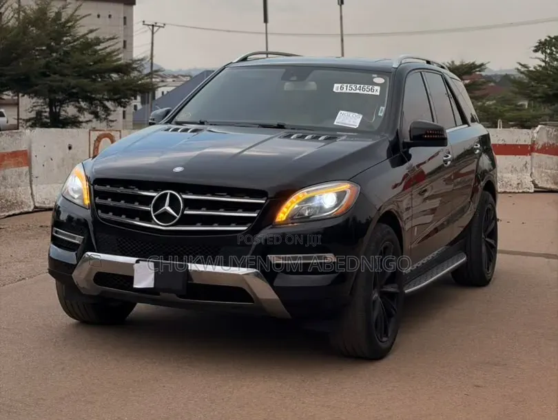 Mercedes-Benz M Class 2013 Black