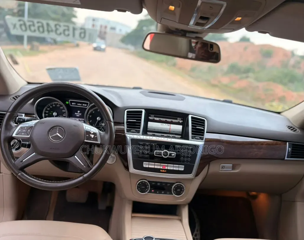 Mercedes-Benz M Class 2013 Black