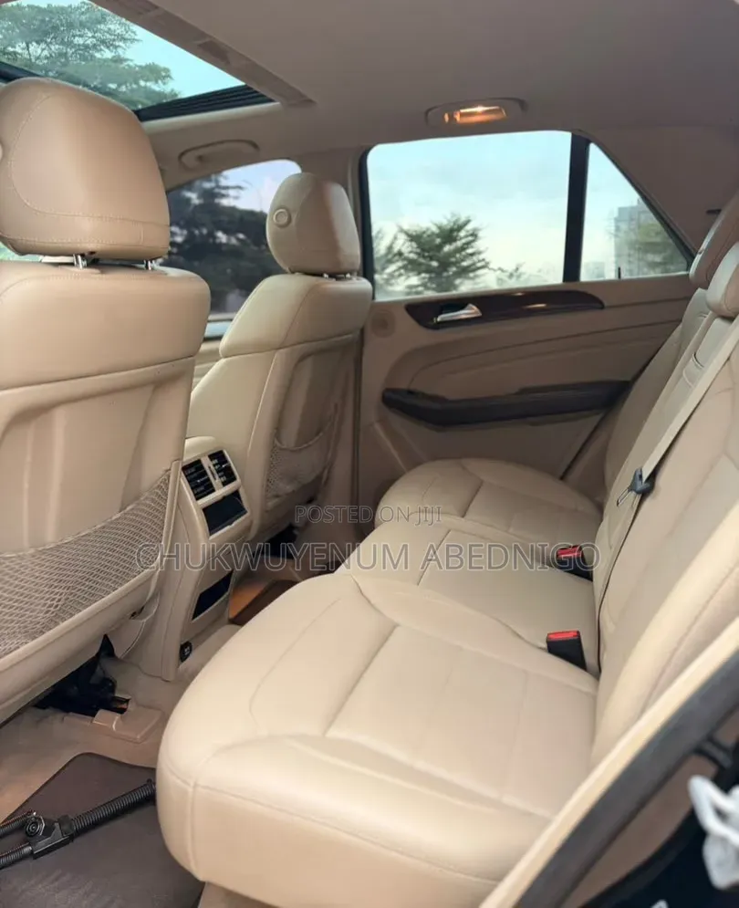 Mercedes-Benz M Class 2013 Black