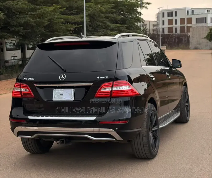 Mercedes-Benz M Class 2013 Black