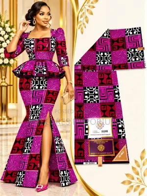 Small Ankara Fabric