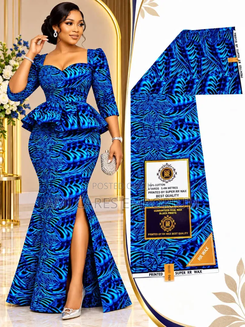 Small Ankara Fabric