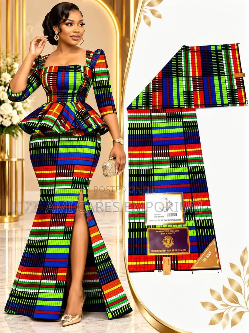 Small Ankara Fabric