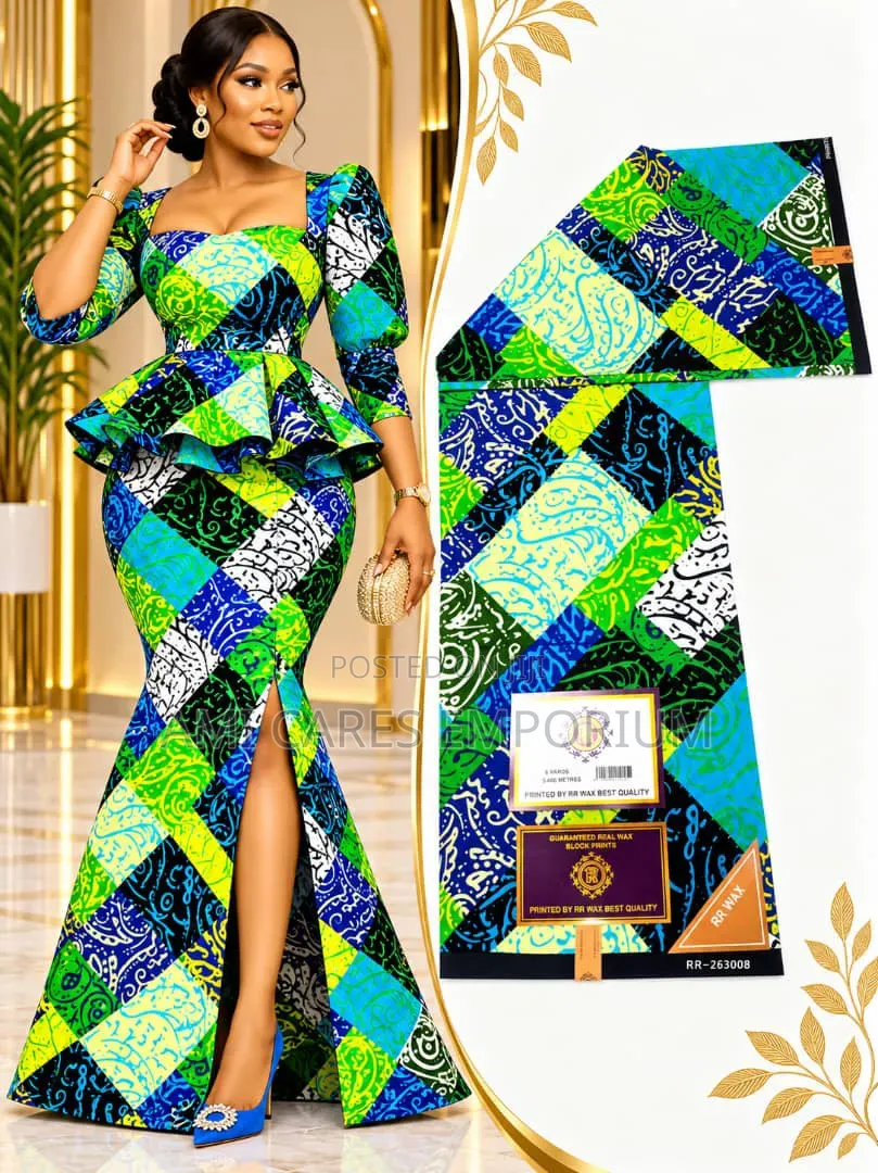 Small Ankara Fabric