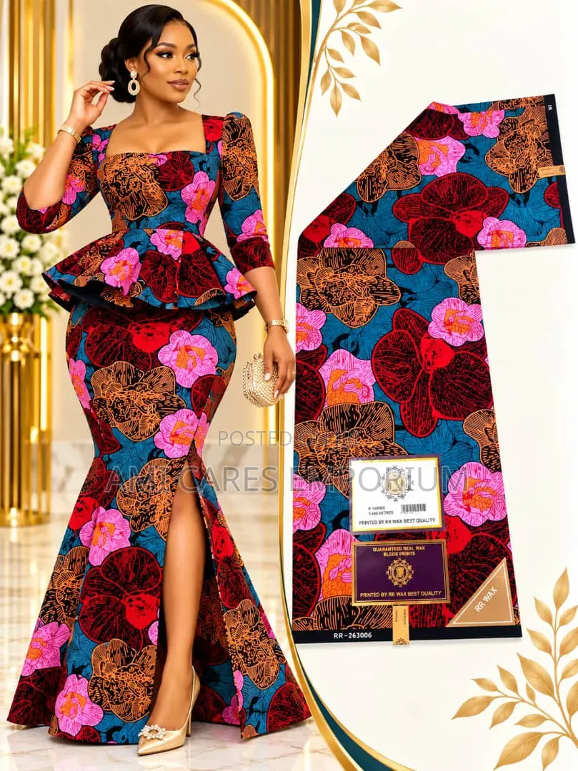 Small Ankara Fabric