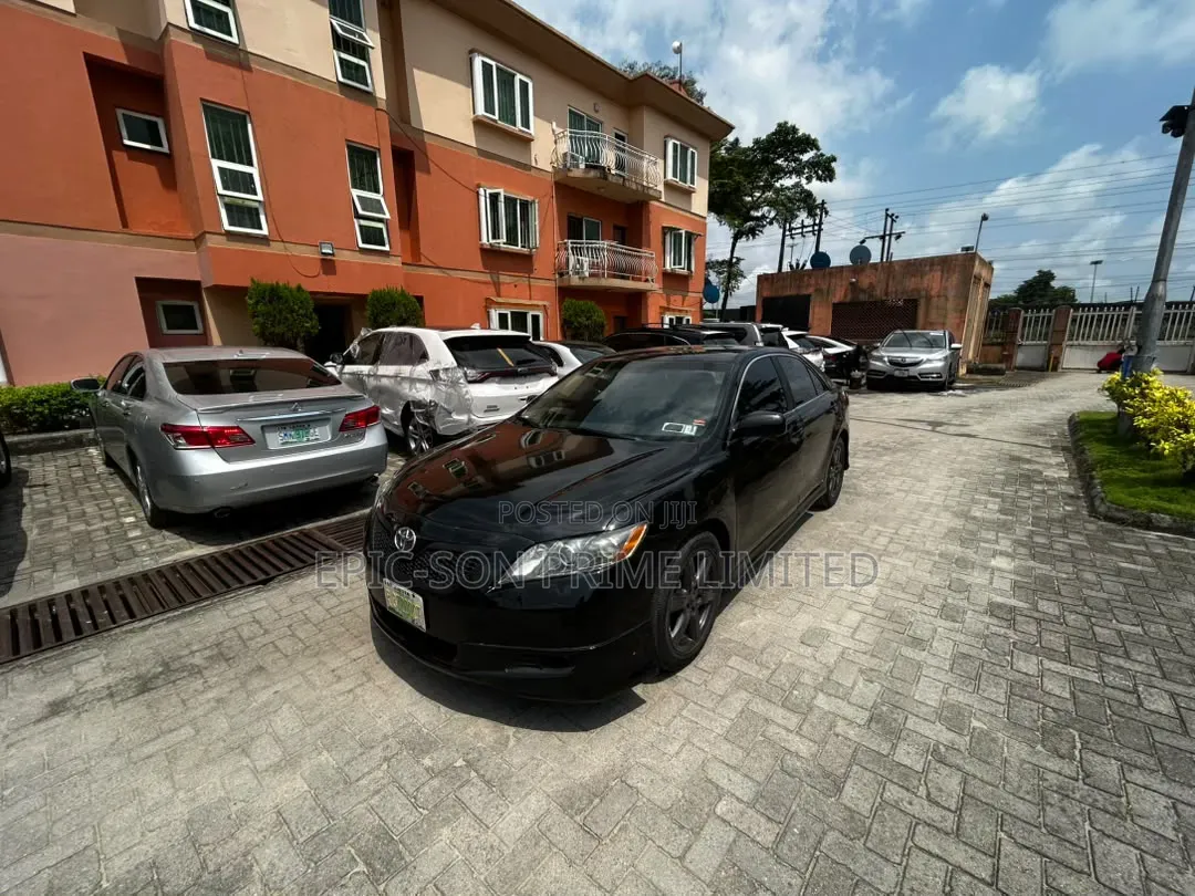 Toyota Camry 2.4 SE 2008 Black
