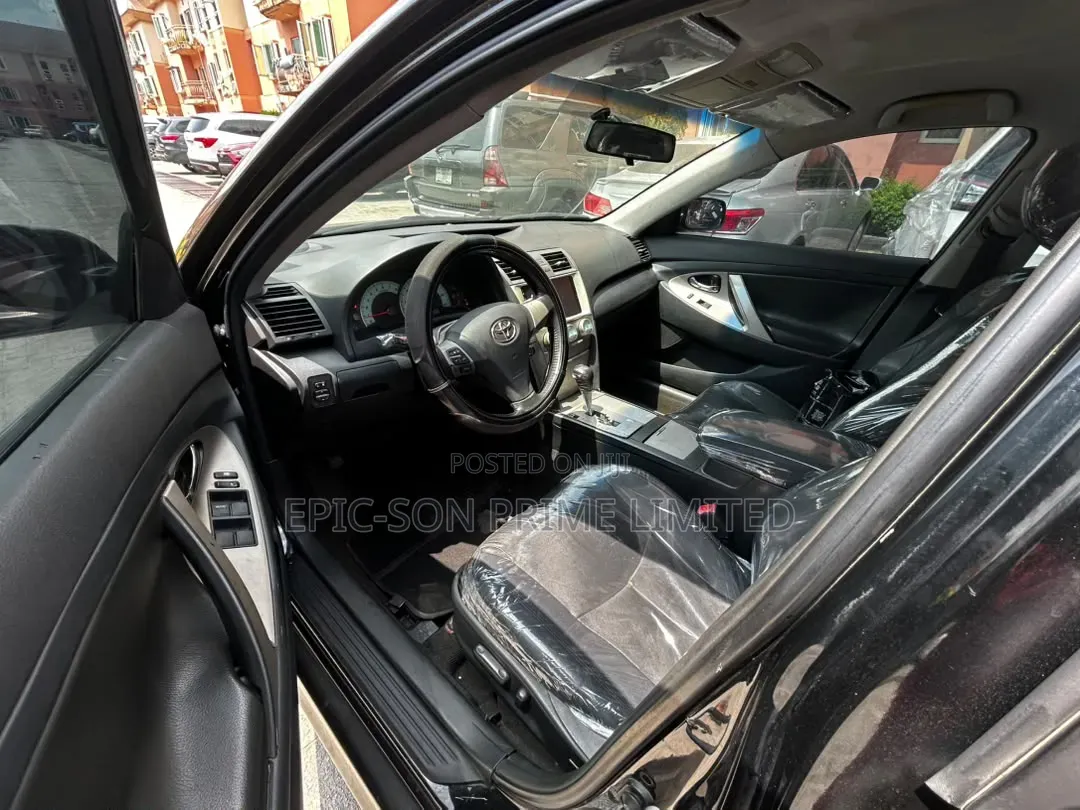 Toyota Camry 2.4 SE 2008 Black