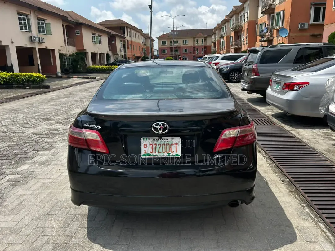 Toyota Camry 2.4 SE 2008 Black