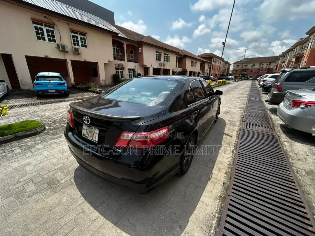 Toyota Camry 2.4 SE 2008 Black