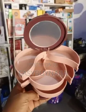 Jewelry Box With Mirror