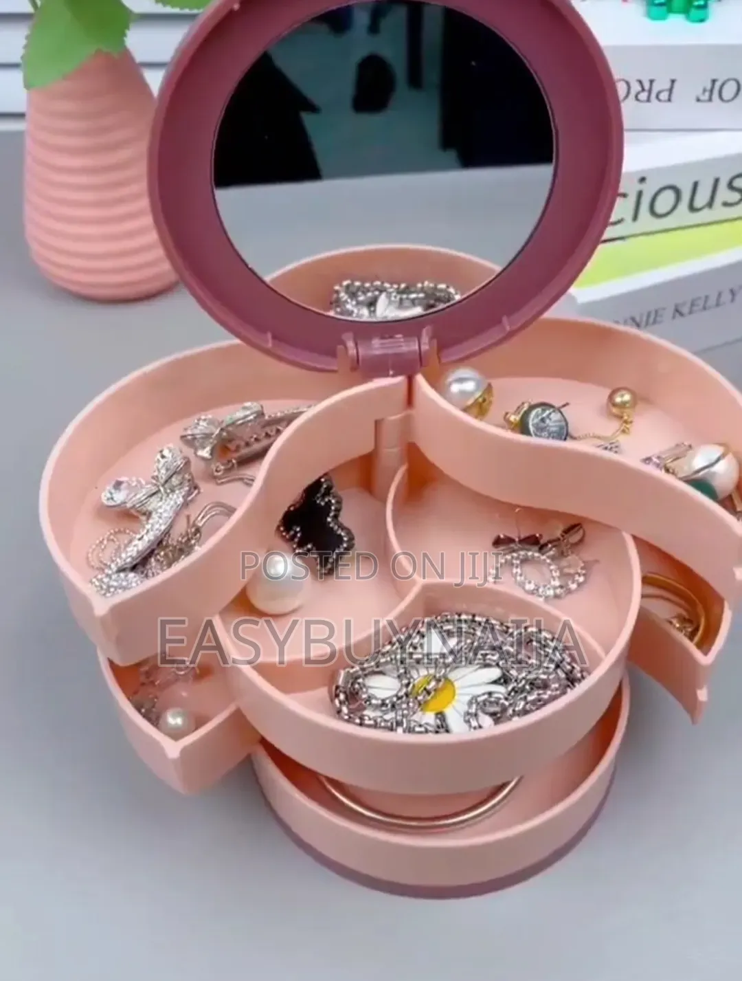Jewelry Box With Mirror