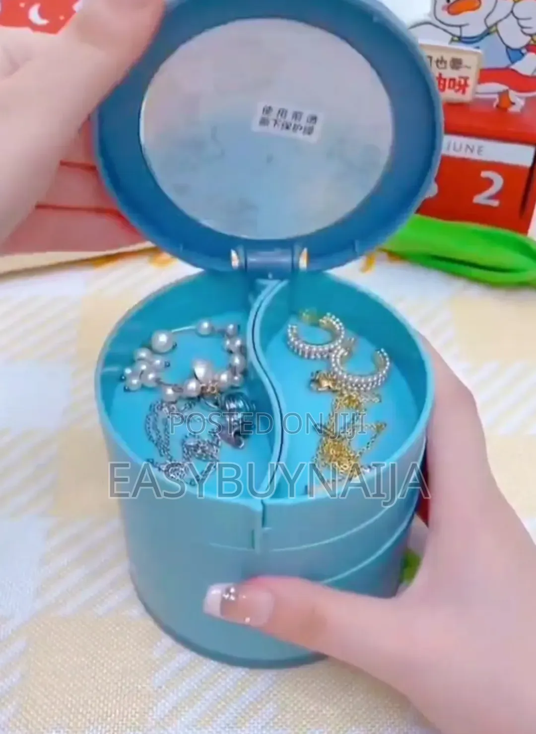 Jewelry Box With Mirror