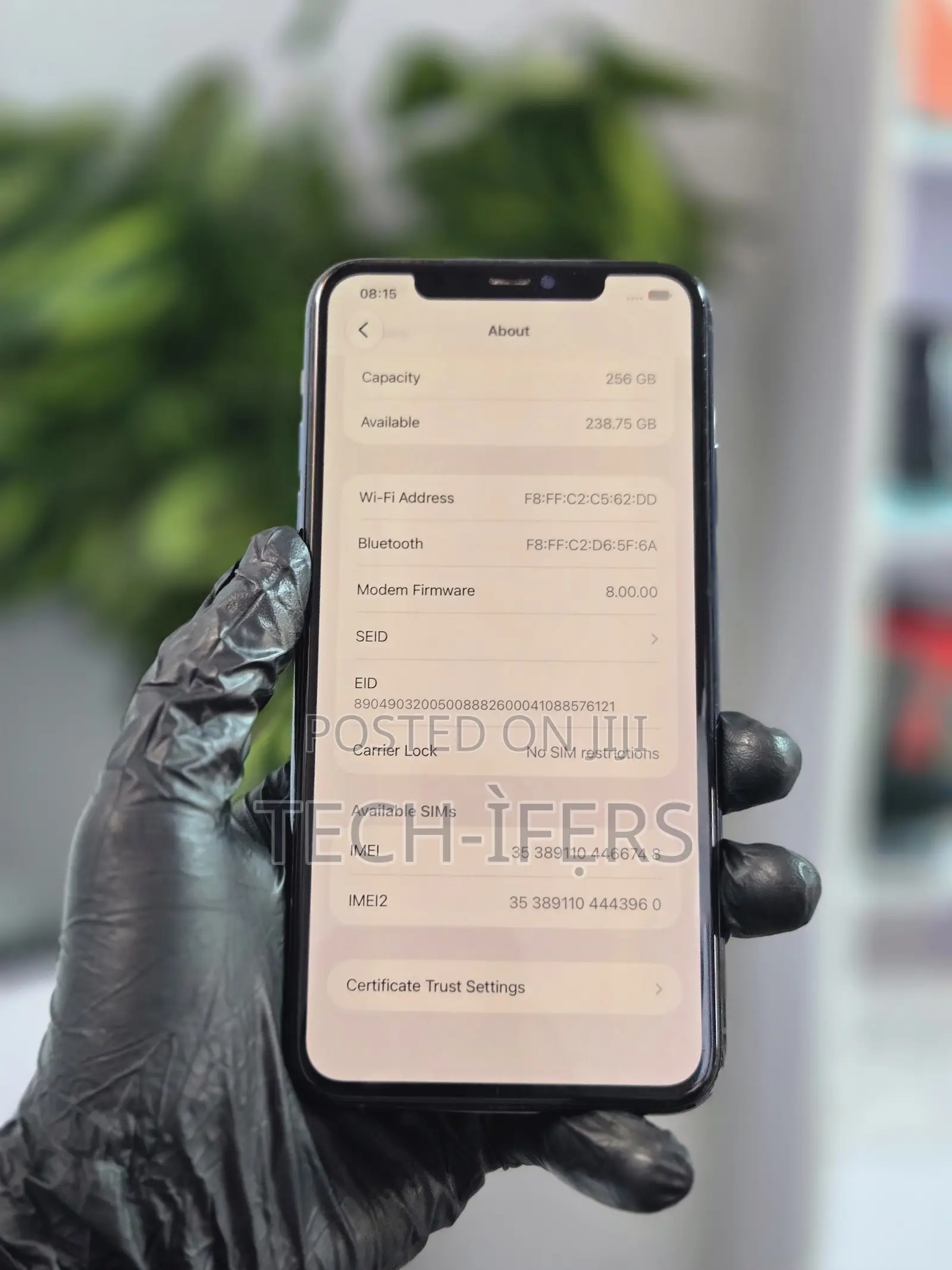 Apple iPhone 11 Pro Max 256 GB Gray