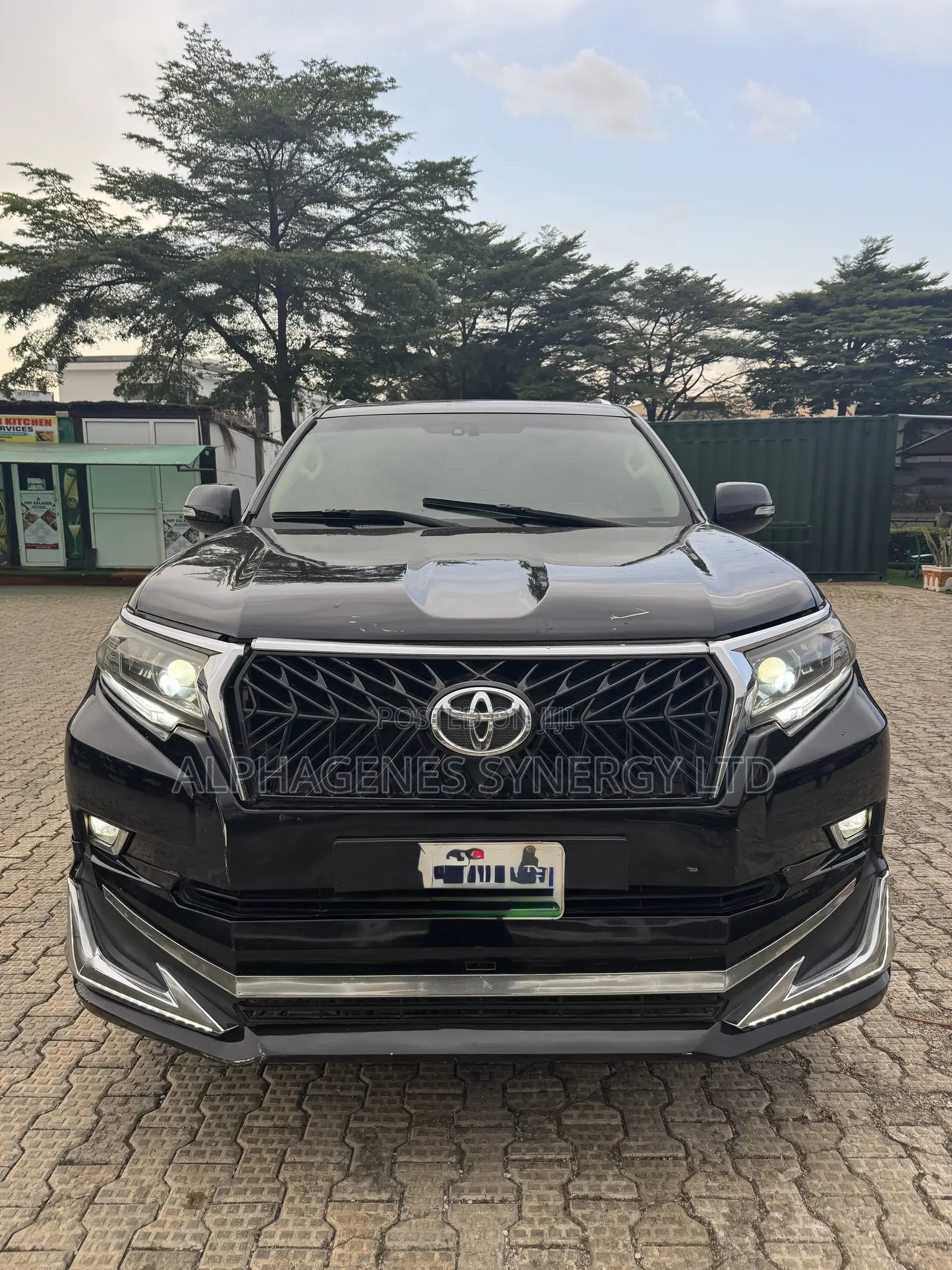Toyota Land Cruiser Prado 4.0 Petrol TX-L 2015 Black