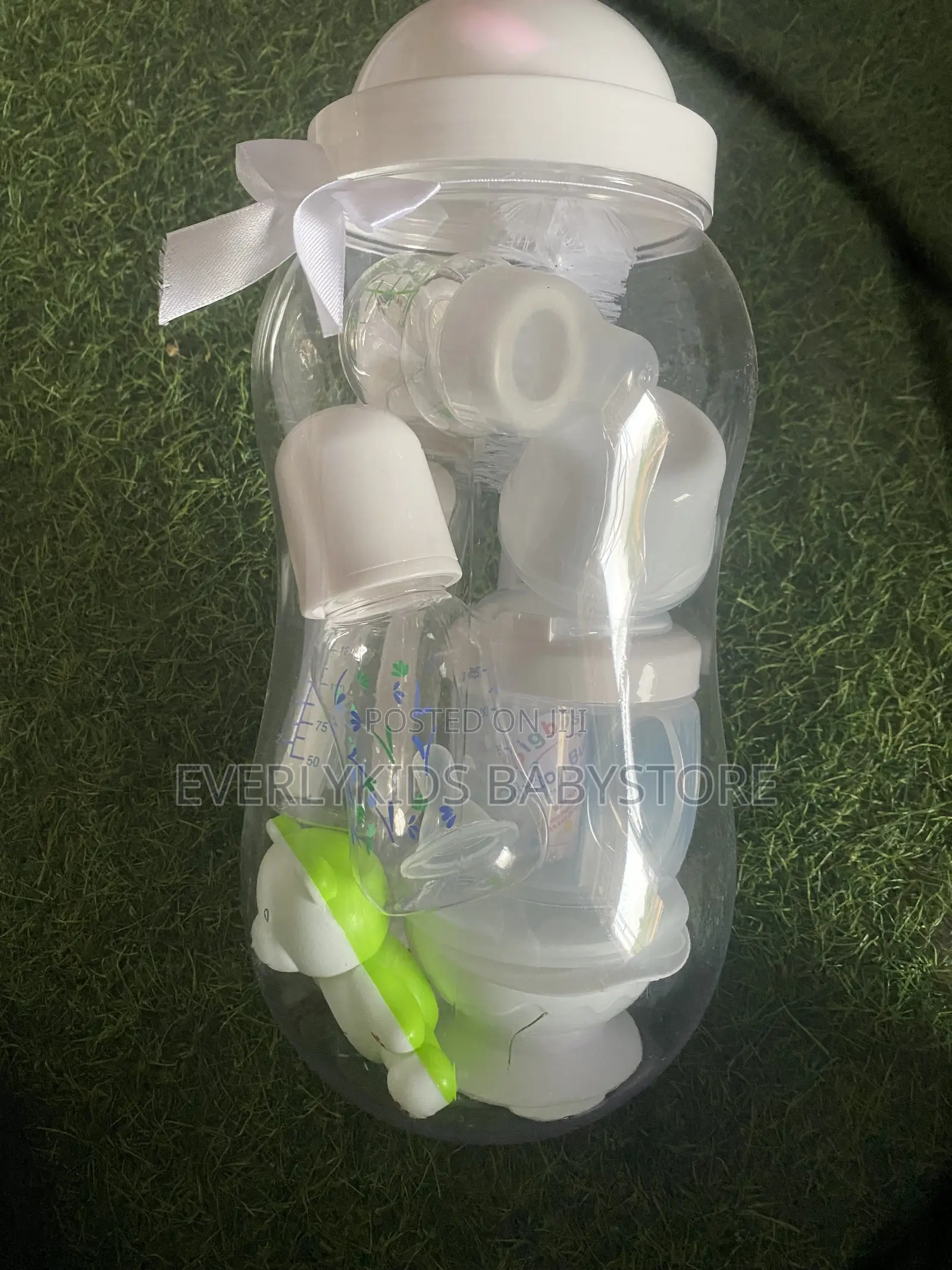 Baby Bank 11in 1 Feeding Bottle Gift Set - BPA Free Anti Colic Newborn