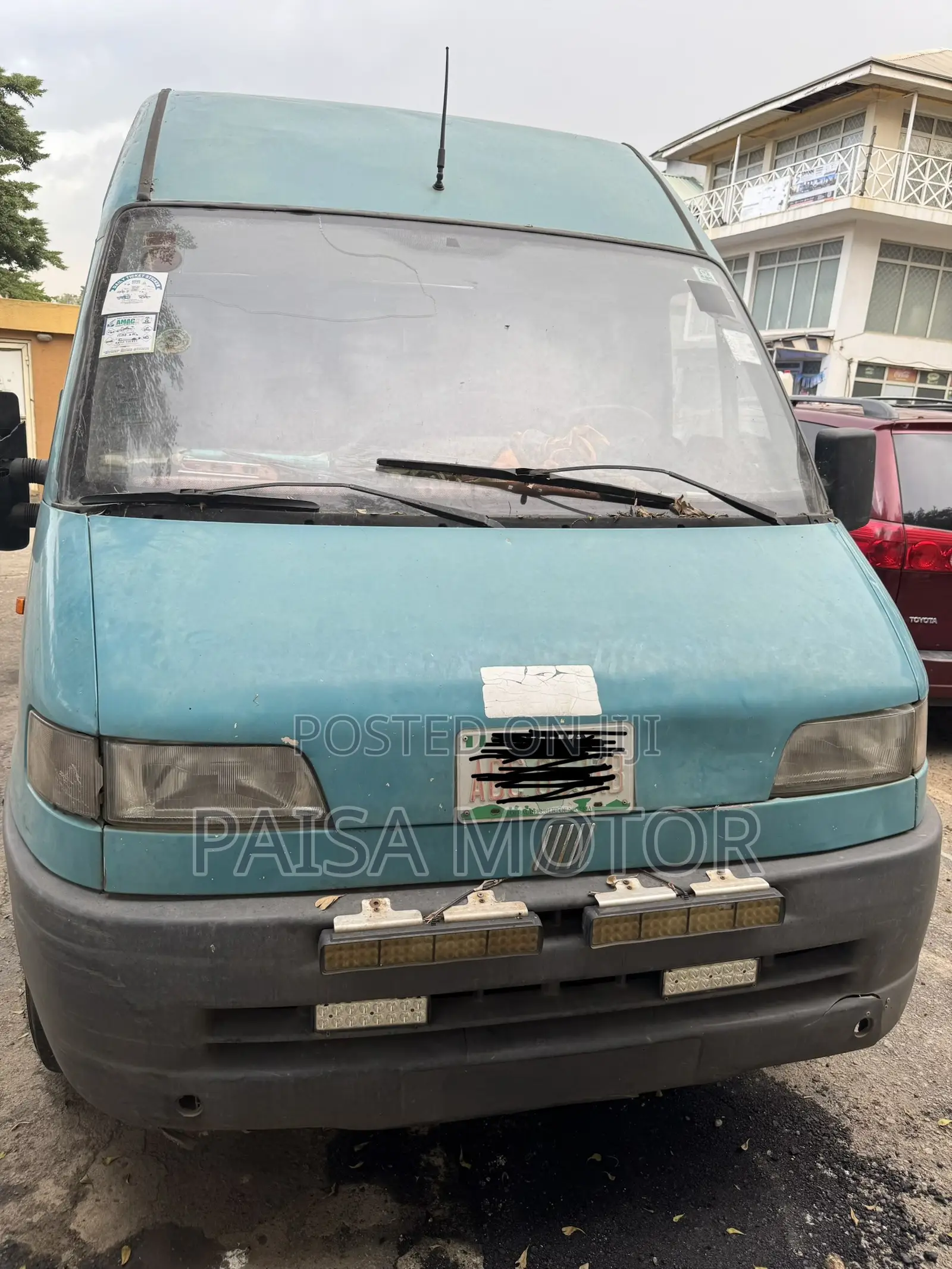 Fiat Ducato 2005 Blue