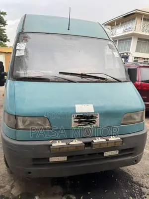 Fiat Ducato 2005 Blue