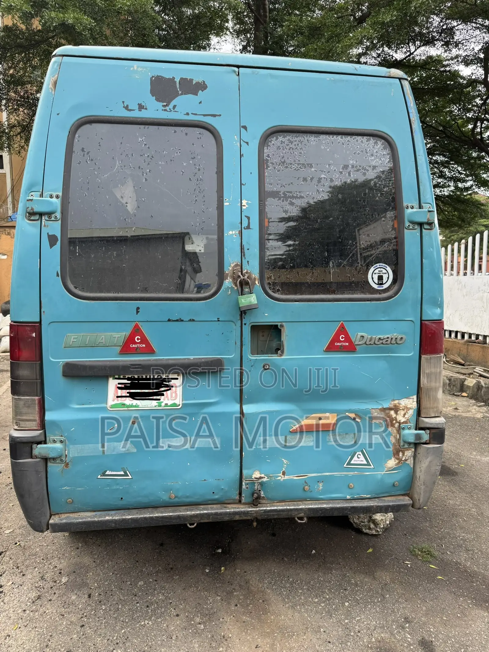Fiat Ducato 2005 Blue