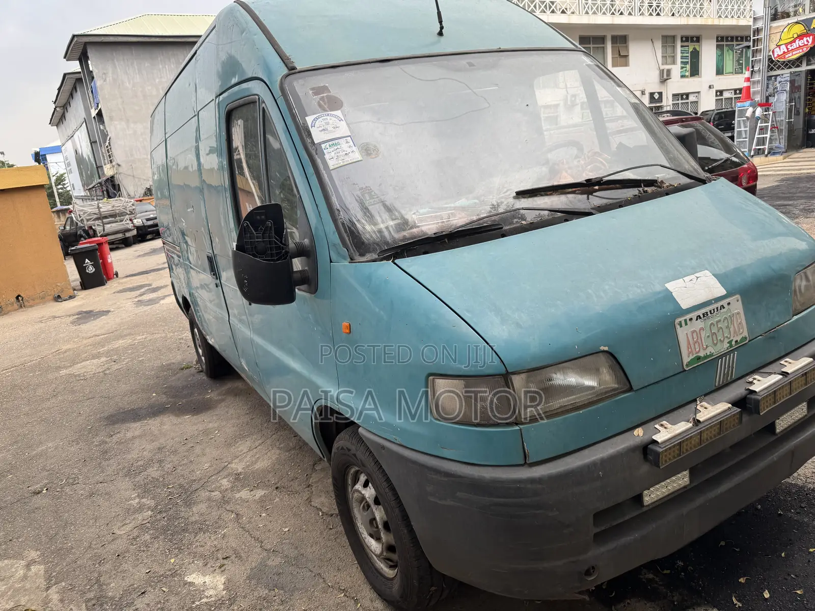 Fiat Ducato 2005 Blue