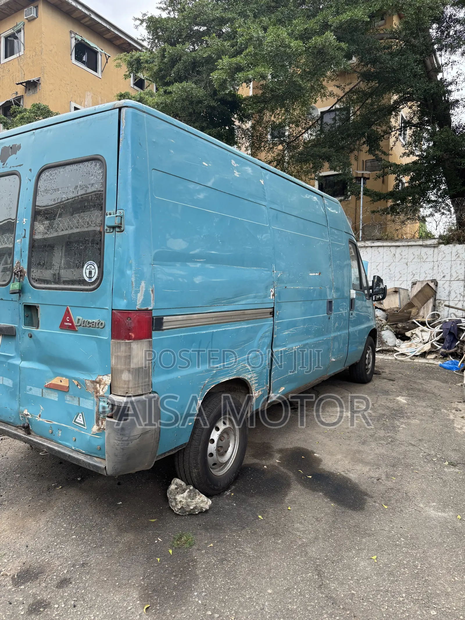 Fiat Ducato 2005 Blue