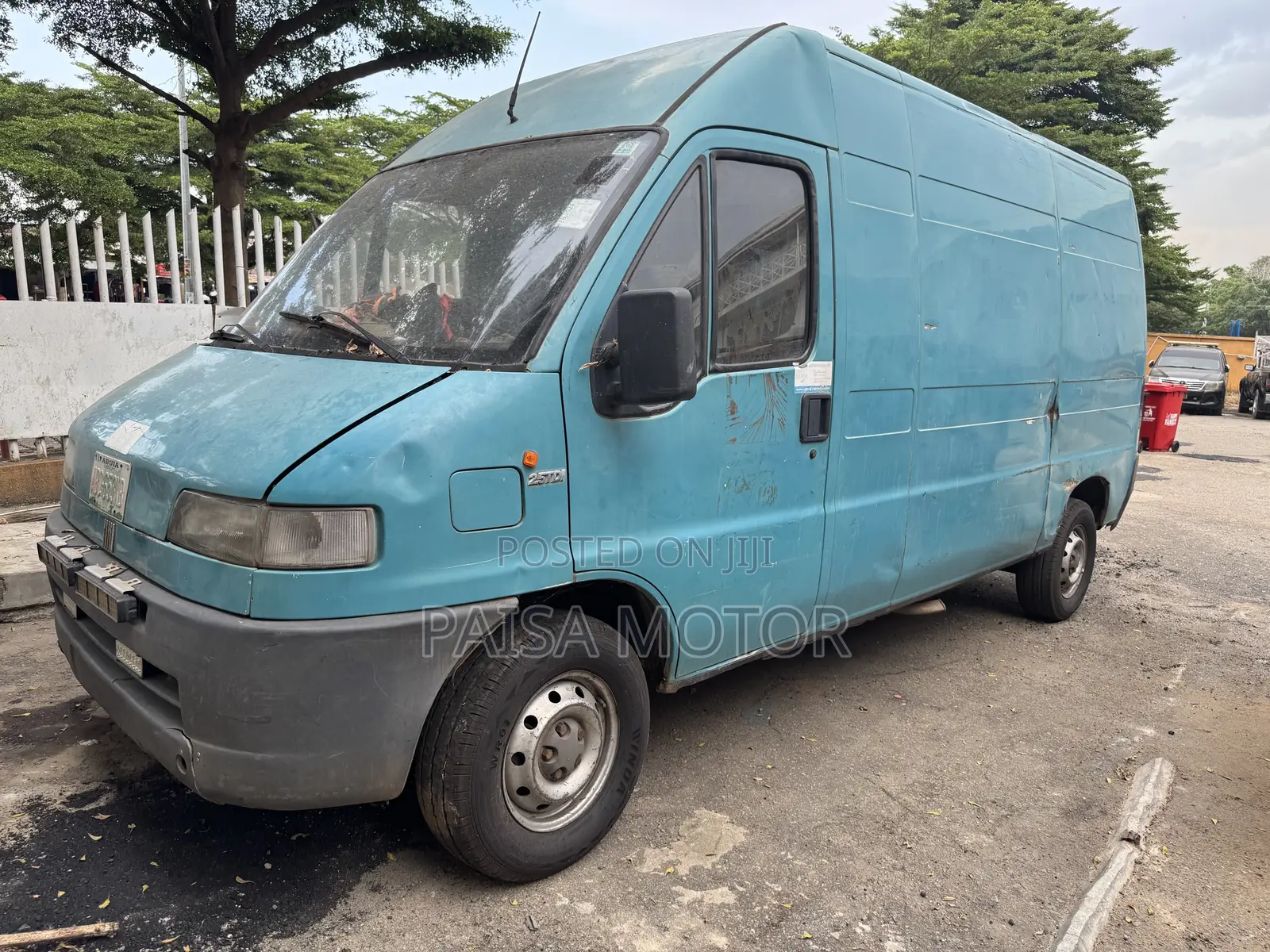 Fiat Ducato 2005 Blue