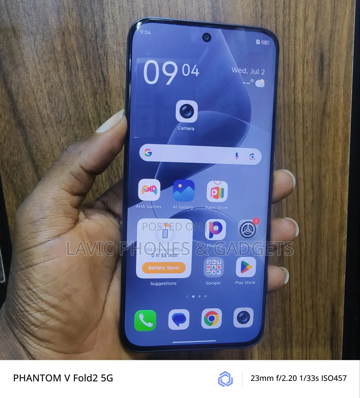 Infinix Hot 60 Pro+ 256 GB Gray