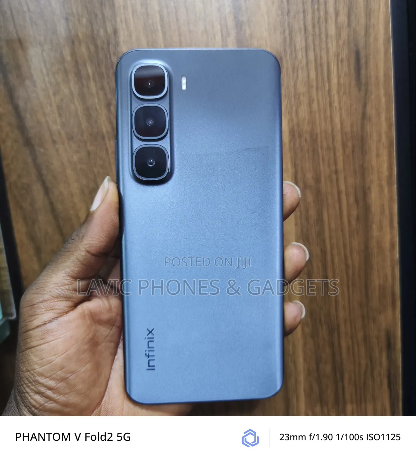 Infinix Hot 60 Pro+ 256 GB Gray