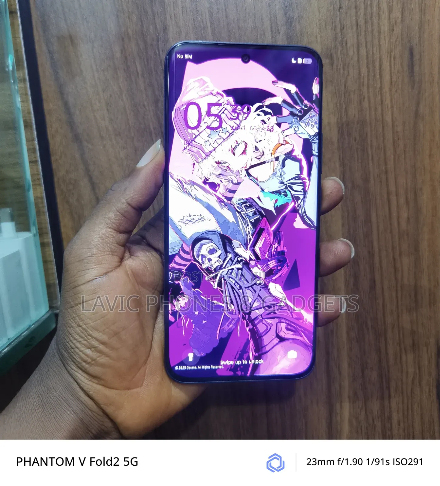 Infinix Hot 60 Pro+ 256 GB Gray