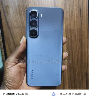 Infinix Hot 60 Pro+ 256 GB Gray