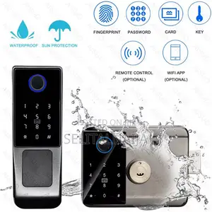Selital Smart Gate Lock With Remote (GL01)