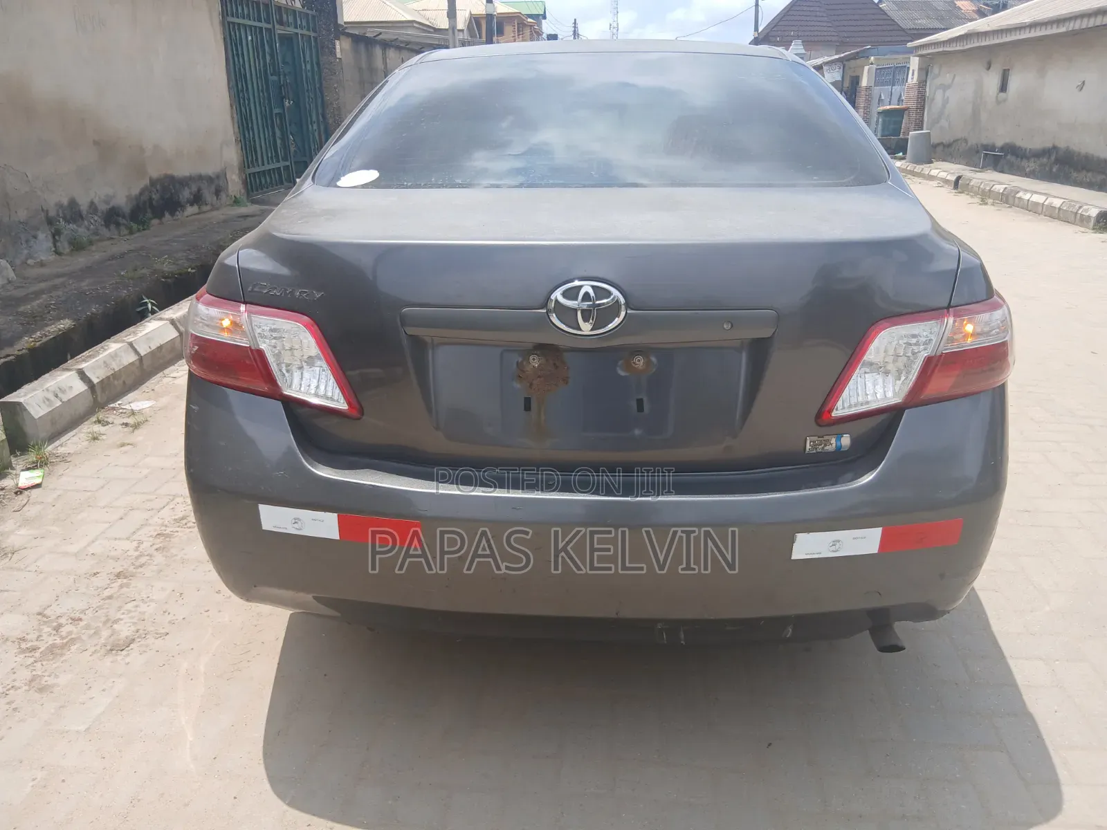 Toyota Camry 2.3 Hybrid 2007 Gray
