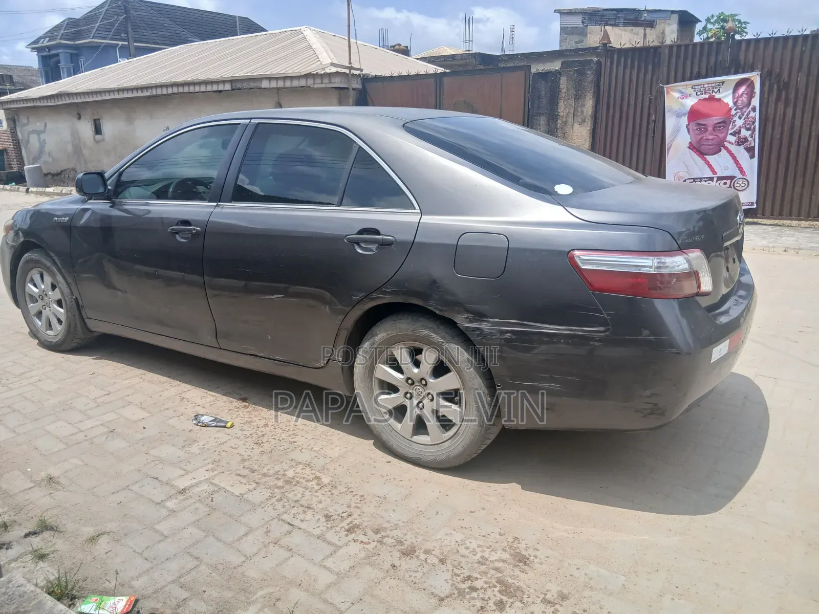 Toyota Camry 2.3 Hybrid 2007 Gray