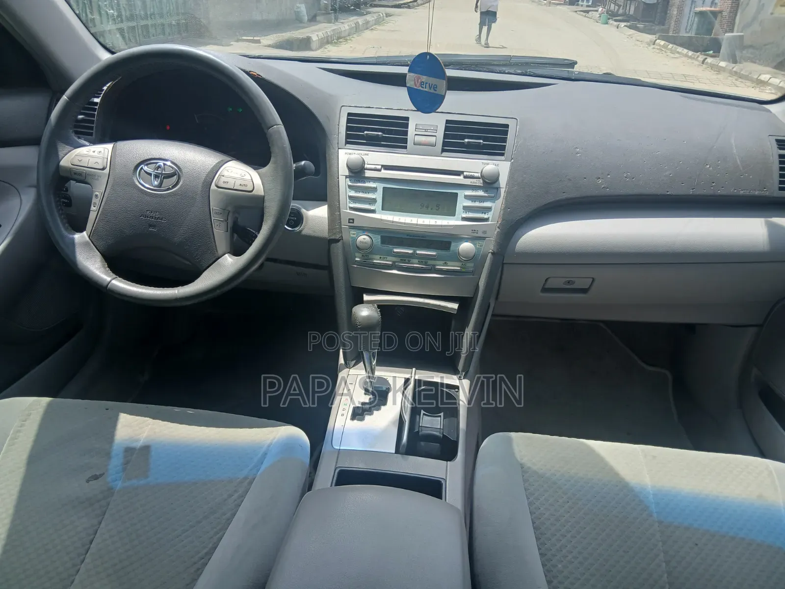 Toyota Camry 2.3 Hybrid 2007 Gray