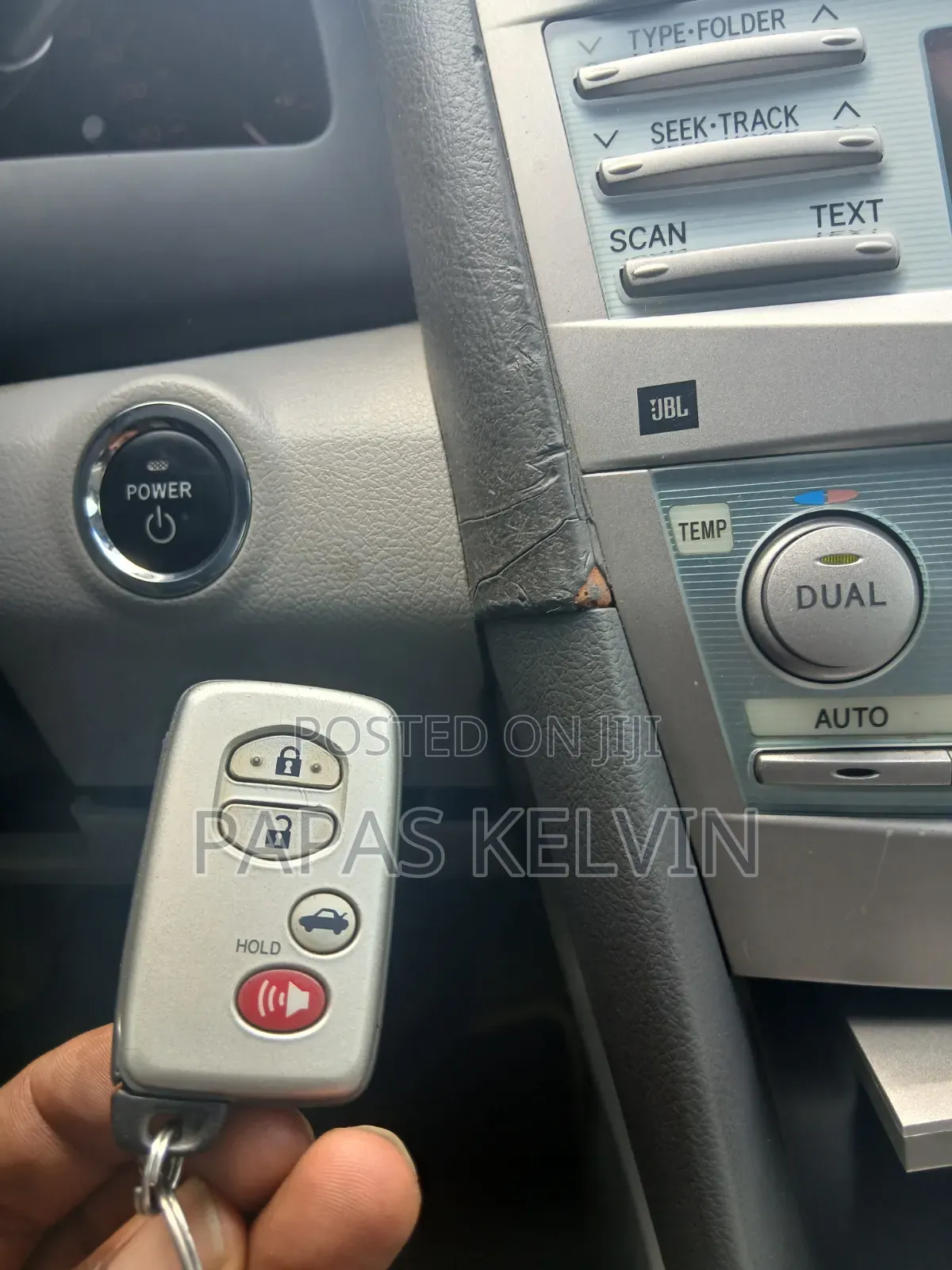 Toyota Camry 2.3 Hybrid 2007 Gray