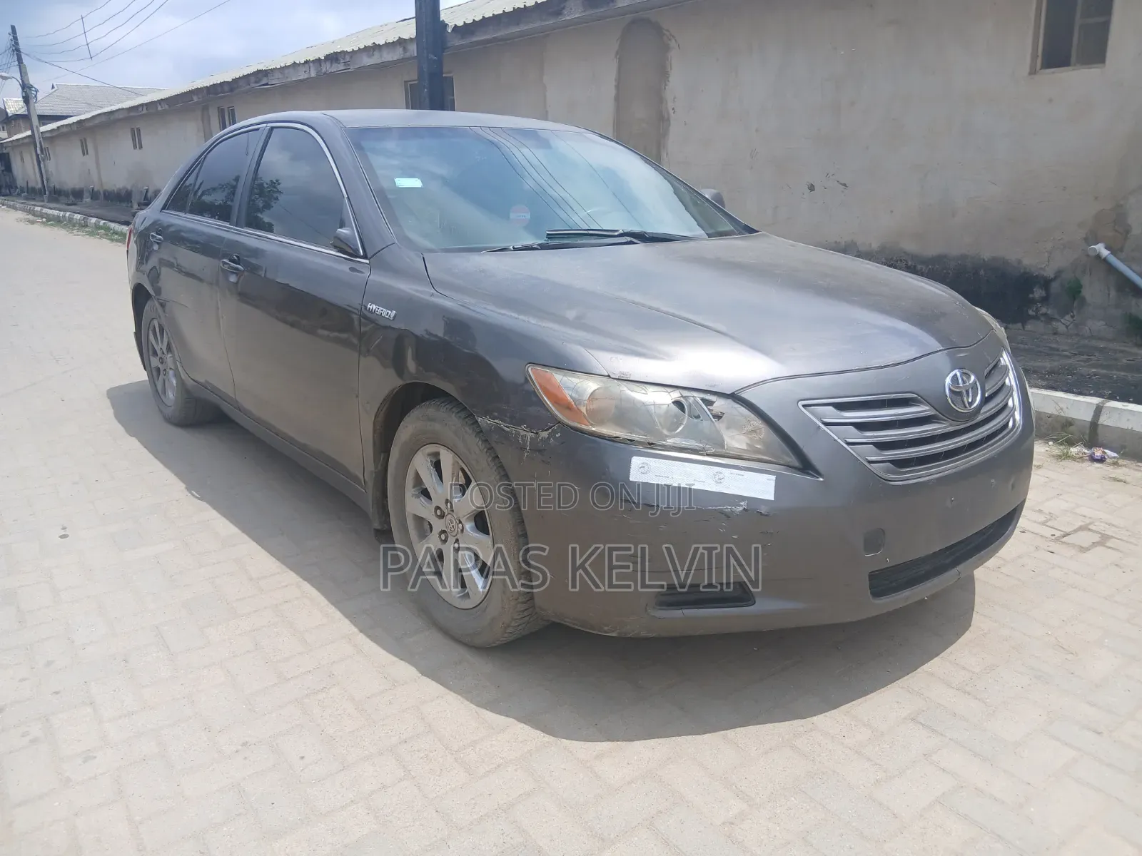 Toyota Camry 2.3 Hybrid 2007 Gray