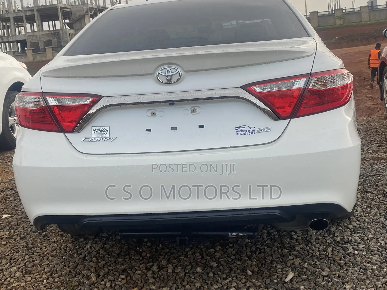 Toyota Camry SE 4dr Sedan (2.5L 4cyl 6A) 2015 White