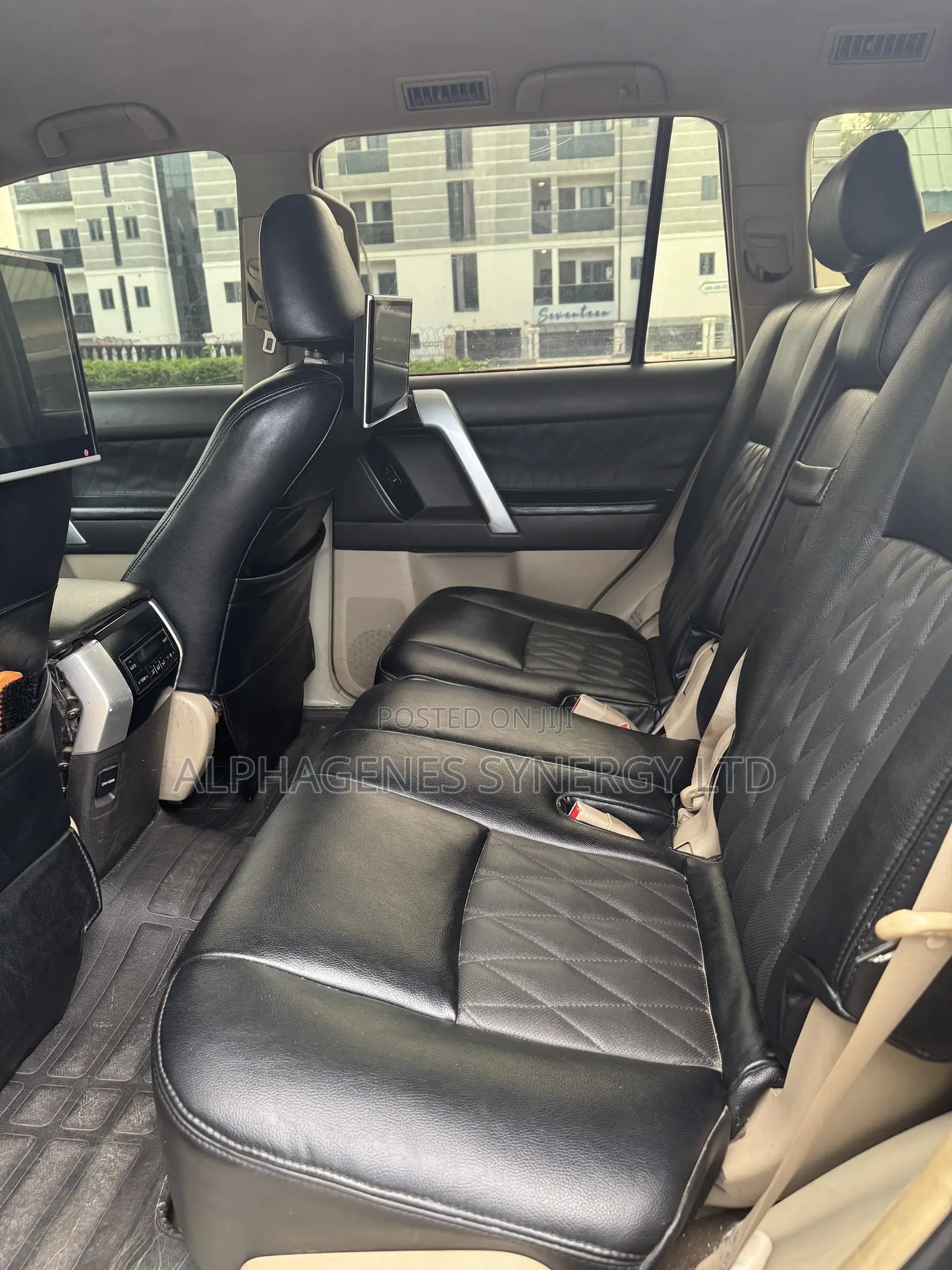 Toyota Land Cruiser Prado 4.0 Petrol TX-L 2015 Black