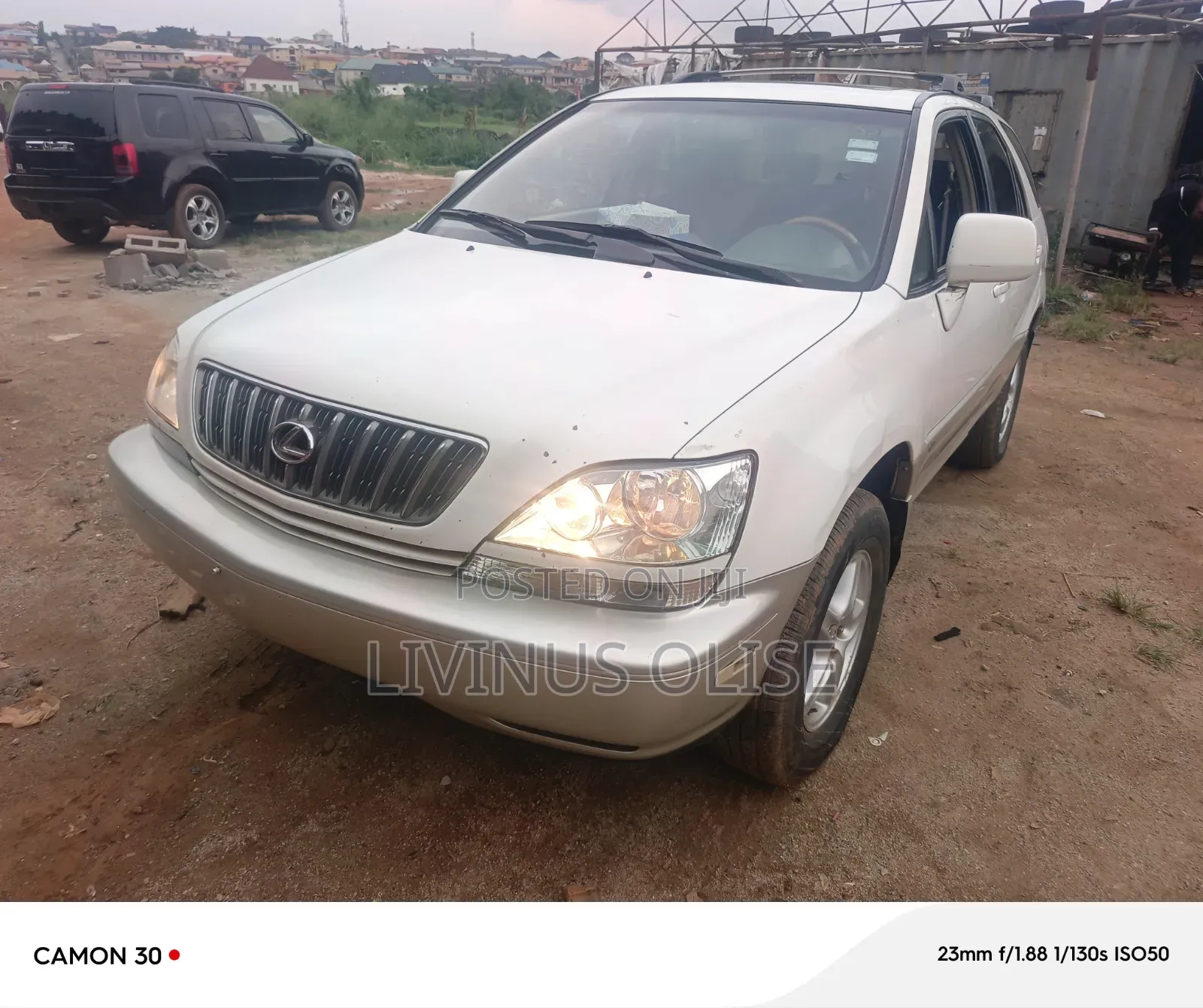 Lexus RX 300 2001 White