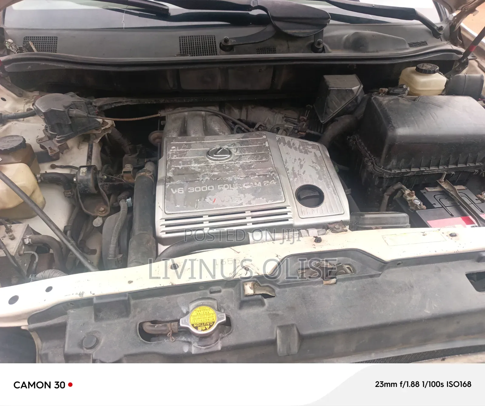 Lexus RX 300 2001 White