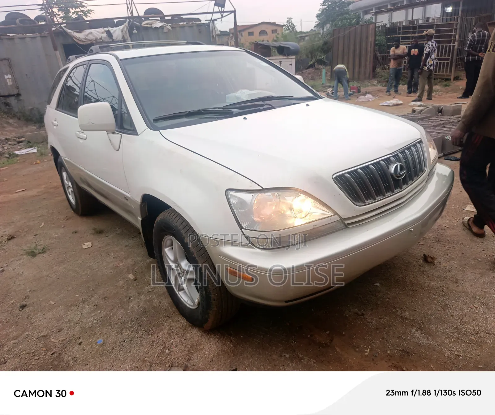 Lexus RX 300 2001 White