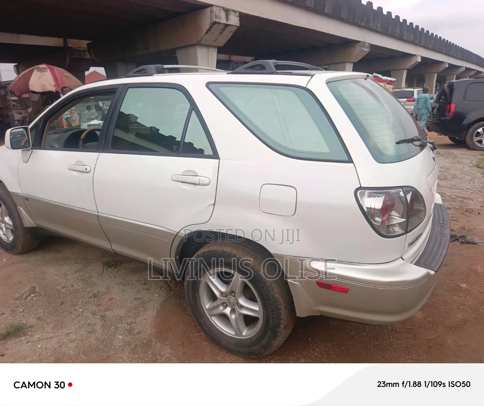 Lexus RX 300 2001 White