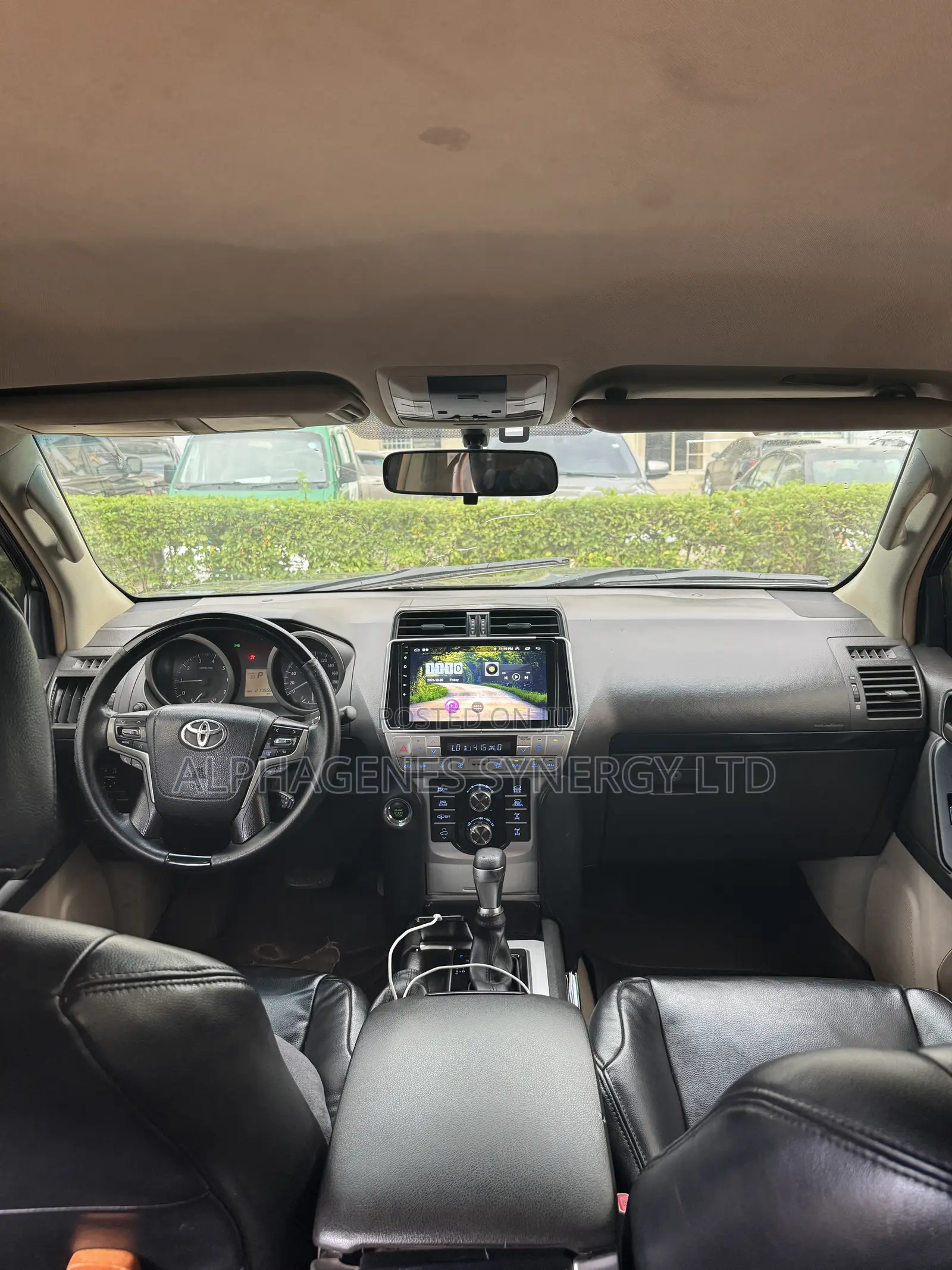 Toyota Land Cruiser Prado 4.0 Petrol TX-L 2015 Black