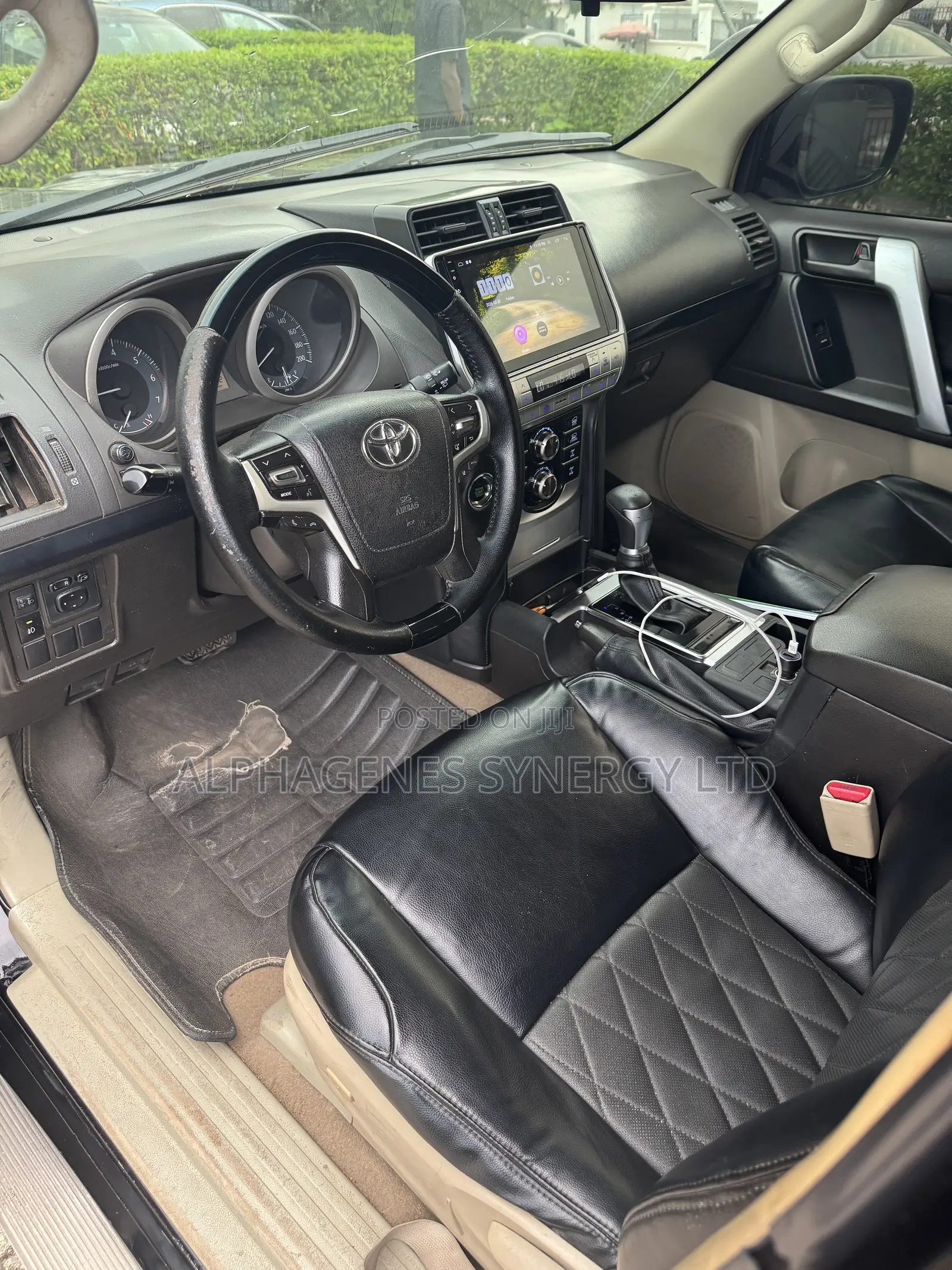 Toyota Land Cruiser Prado 4.0 Petrol TX-L 2015 Black