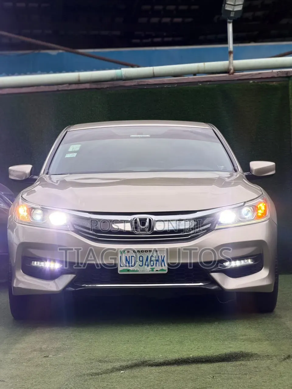 Honda Accord Sport 4dr Sedan (2.4L 4cyl 6M) 2014 Gold