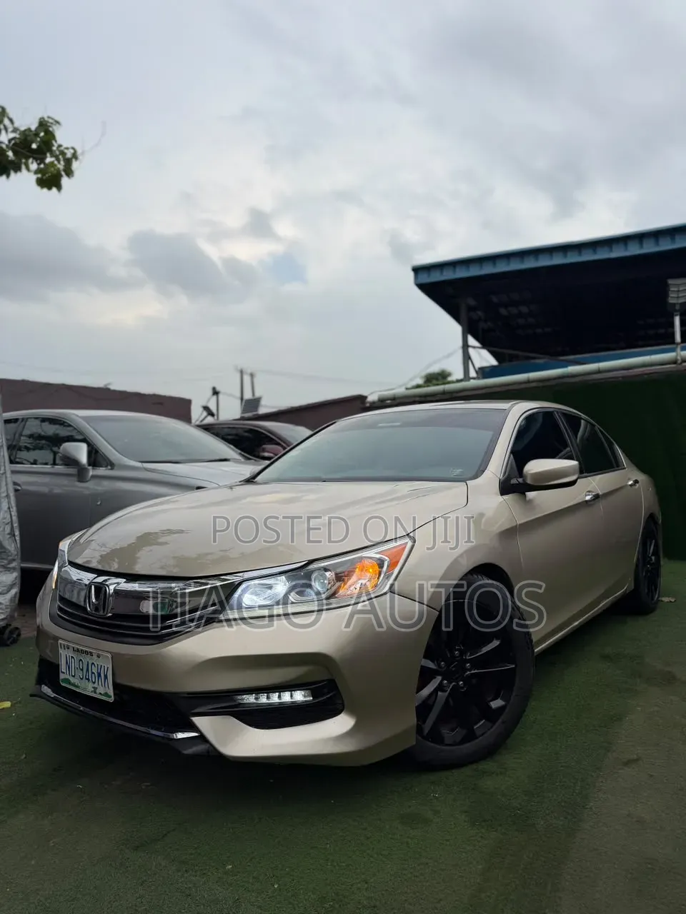 Honda Accord Sport 4dr Sedan (2.4L 4cyl 6M) 2014 Gold