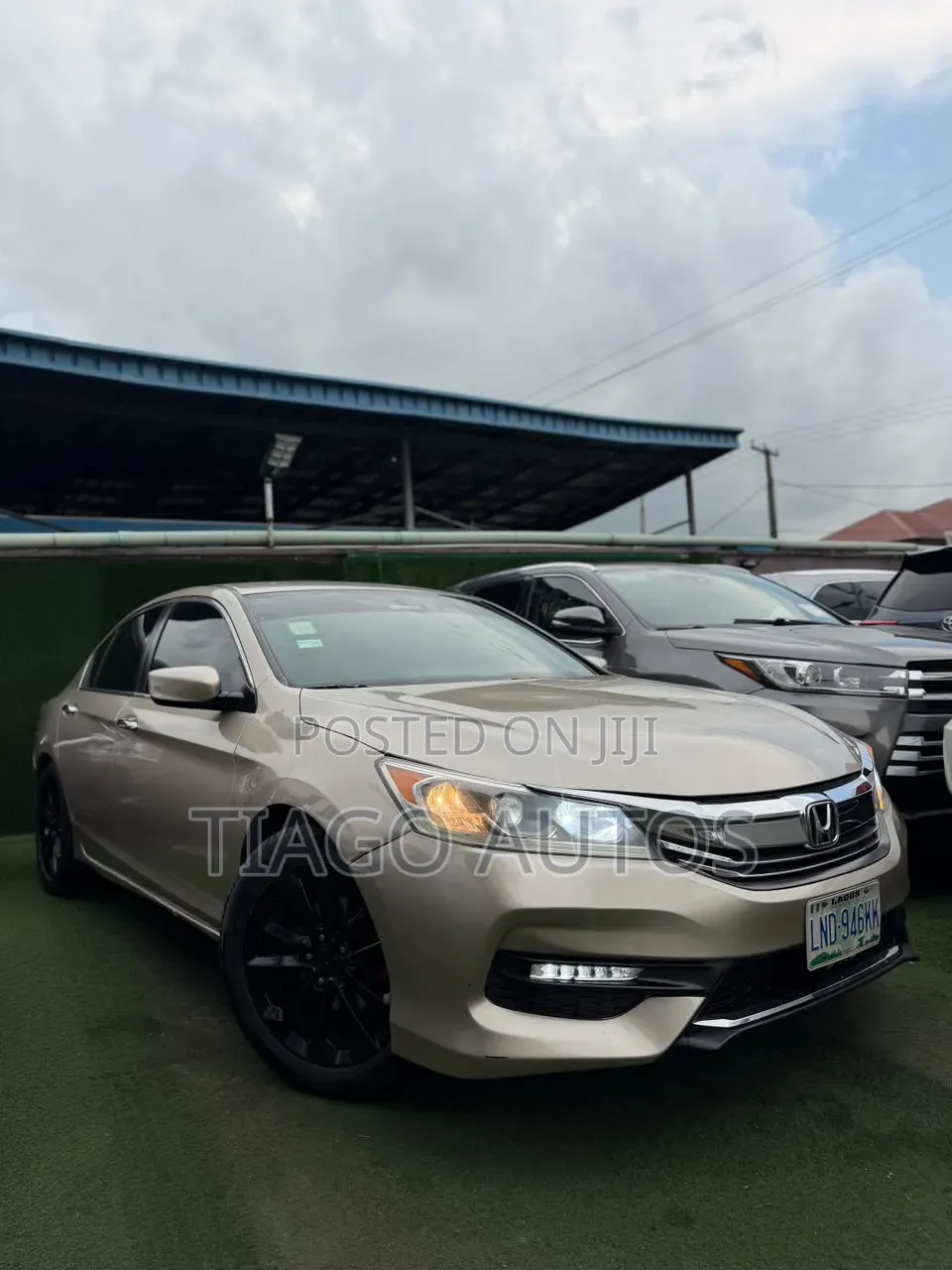 Honda Accord Sport 4dr Sedan (2.4L 4cyl 6M) 2014 Gold